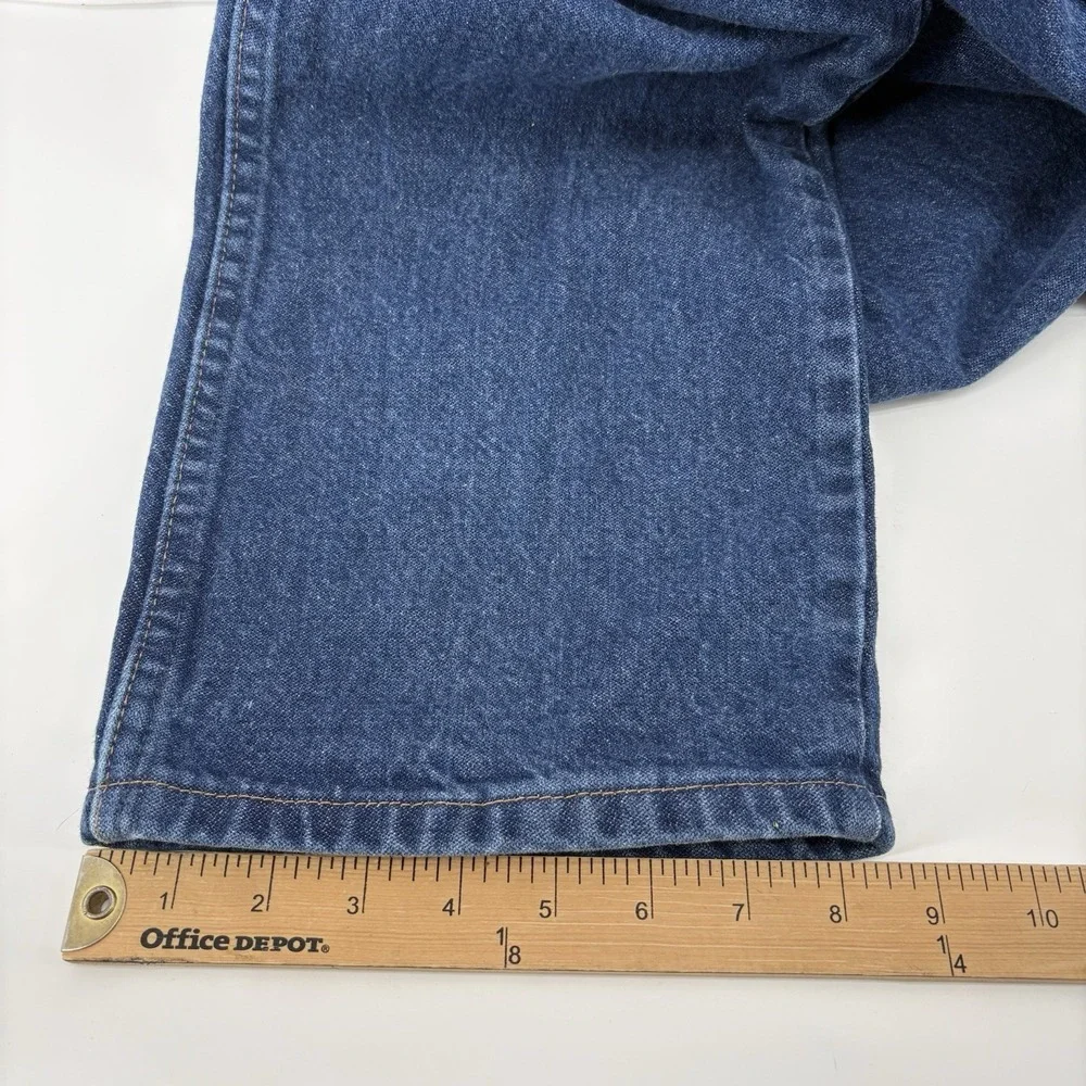 Wrangler 1013MWZ Cowboy Cut Jeans Mens 42x30 (Fits 40x30) Straight Leg High Rise